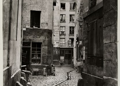 Nostalgic for Old Paris?
